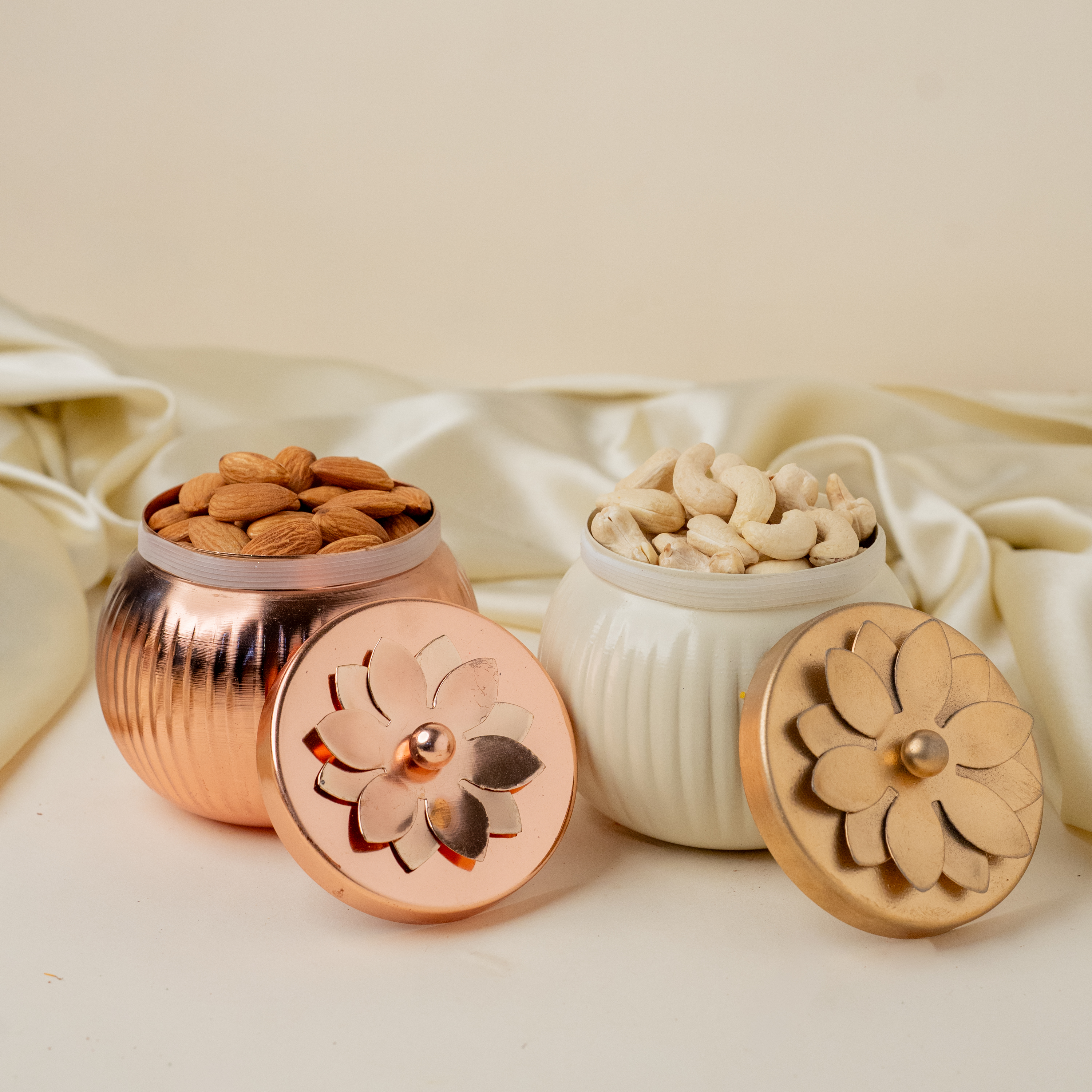 Designer Thali & Ganesh Rakhi Designer Thali & Ganesh Rakhi