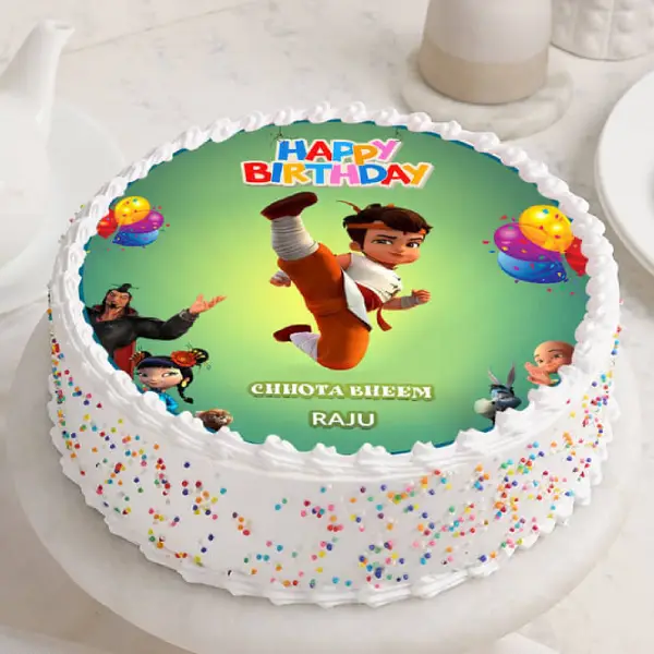 Chota Bheem Bdy Cake Chota Bheem Bdy Cake