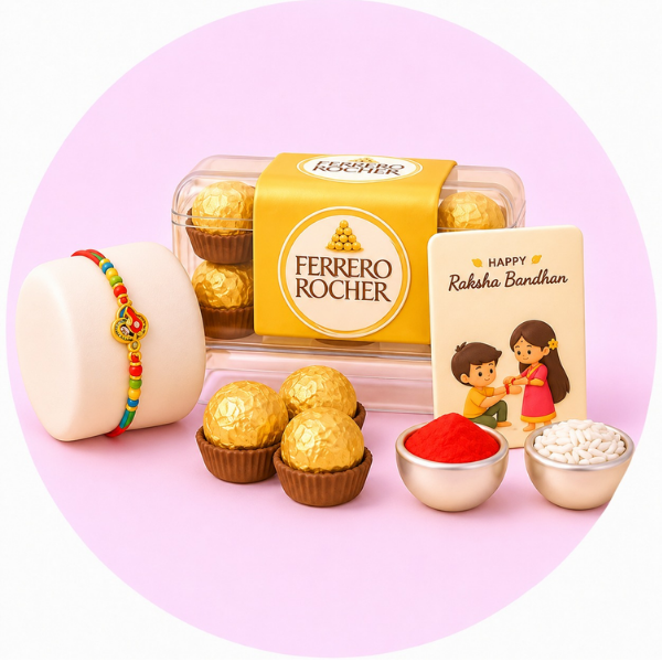 Rakhi & Premium Chocolates Rakhi & Premium Chocolates Icon