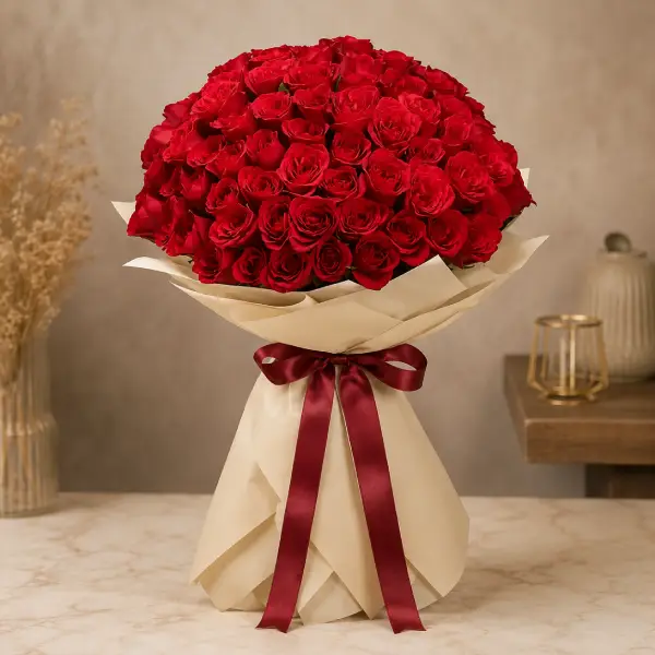 Red Flourish Red Flourish