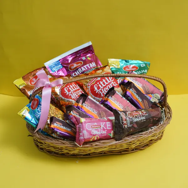 Namkeen & Sweet Bliss Basket