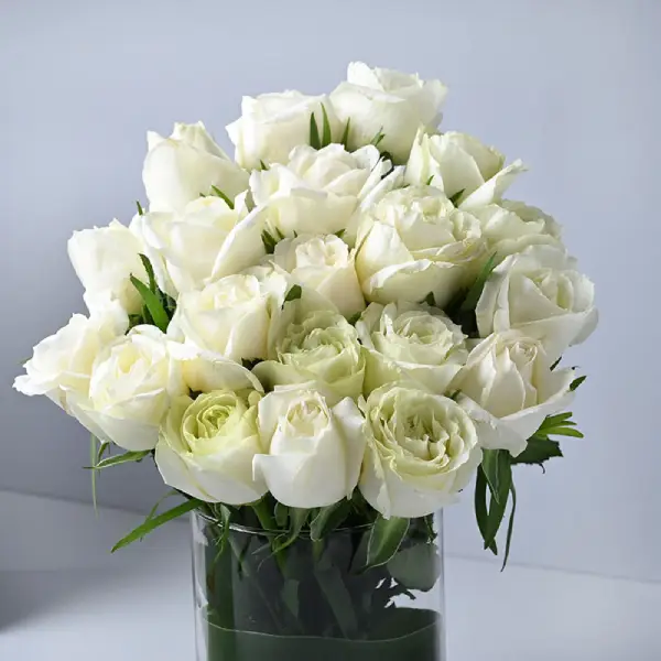 Wonderful in white