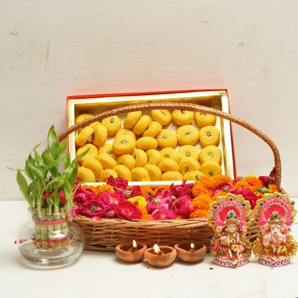 Laxmi Ganesh Peda Basket