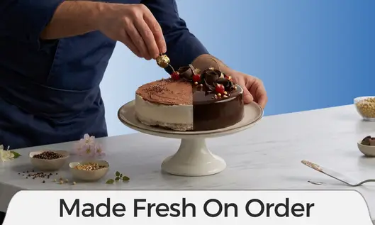 Made Fresh on Orders