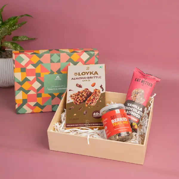 Sweet & Healthy Treat Hamper Sweet & Healthy Treat Hamper