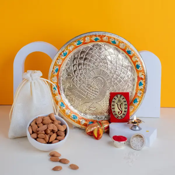 Silver Thali Hamper