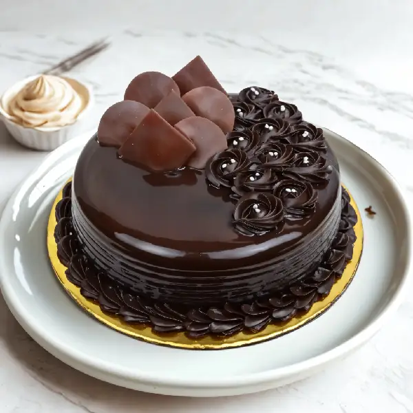 Chocolate Truffle Cake