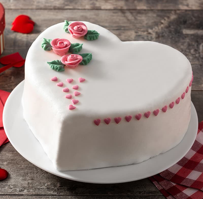 4″ Mini Heart Cake | acakesbakery.com-hdcinema.vn