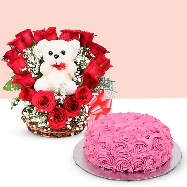 I Am Your's + Mini Rosy Cake