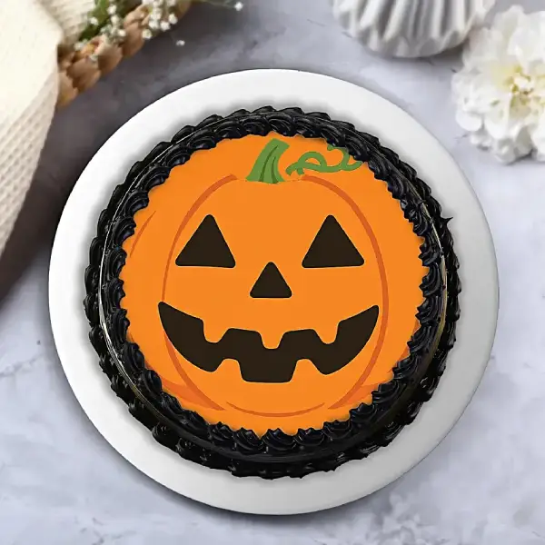 Chocolate  Halloween Cake