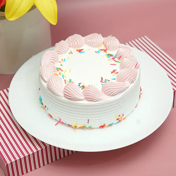 Charming Petals with Strawberry Sweetness