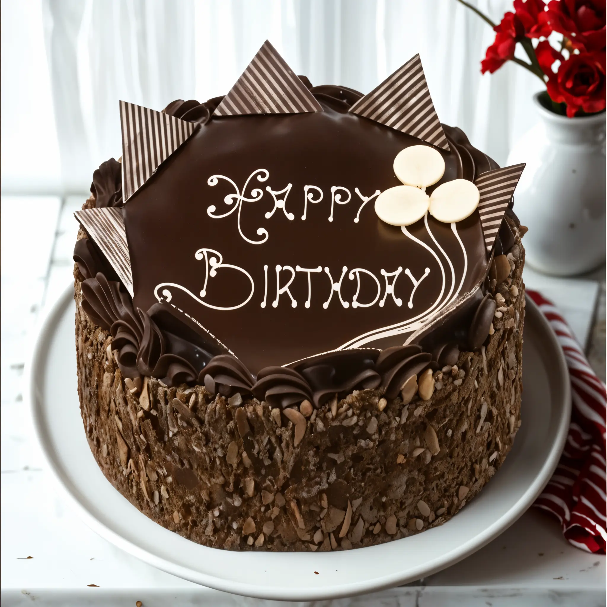 Birthday Chocolate Cake