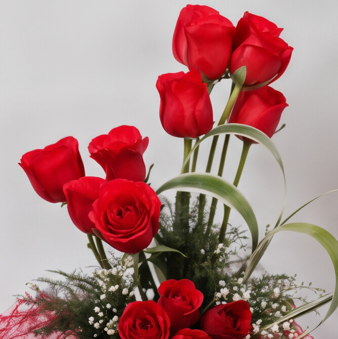 Alluring Red