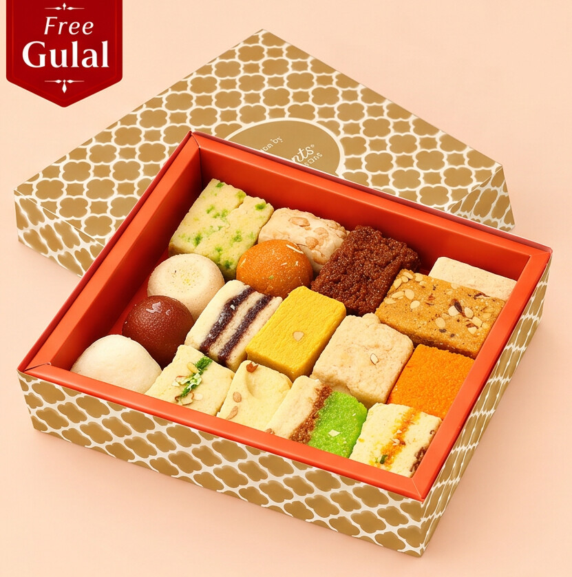 Assorted Mithai