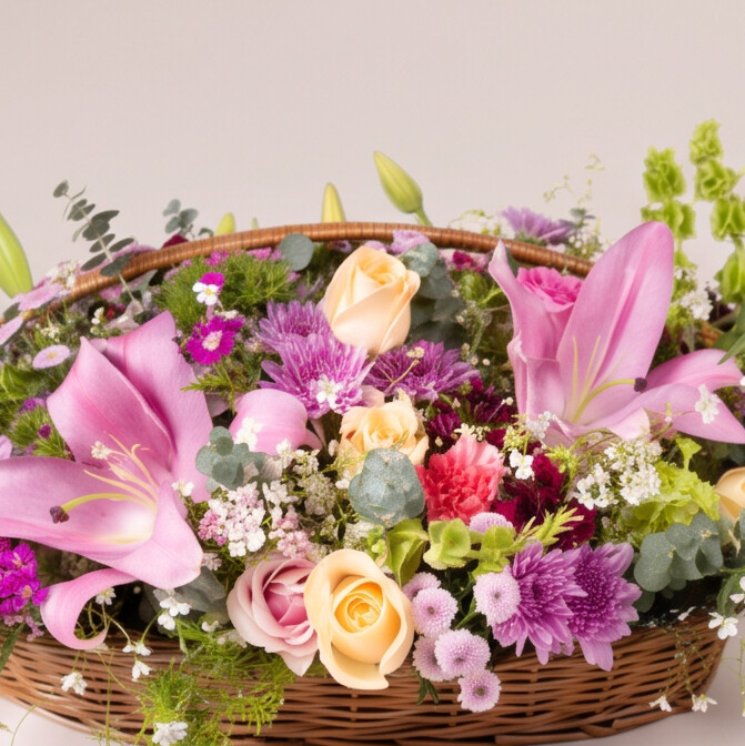 All About Flowery Love