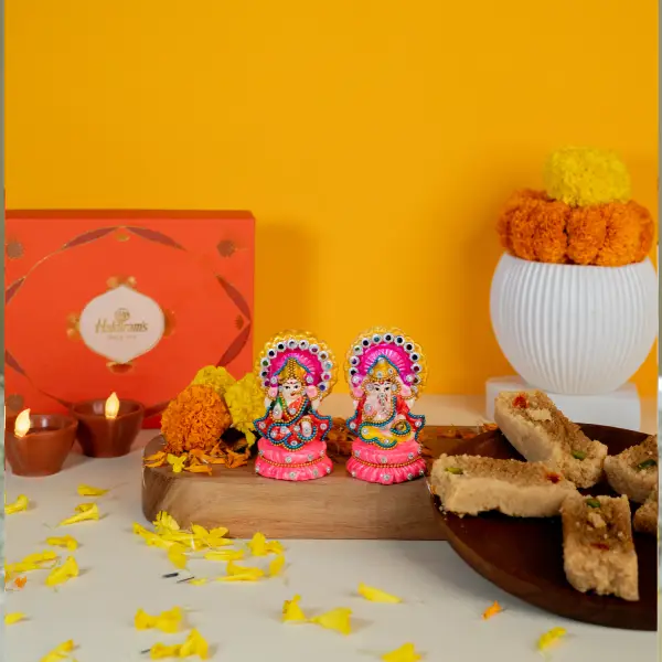 Diwali Puja Gift Box