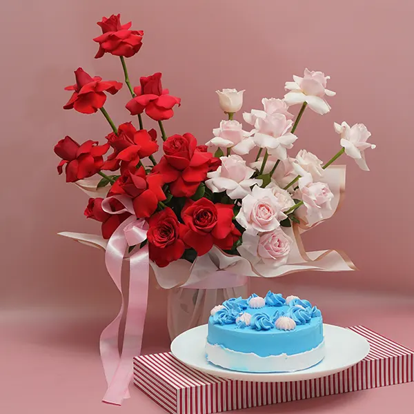 Vanilla Berry Rose Delight