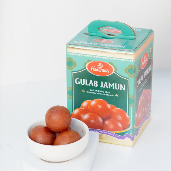 Mother's Love with Gulab Jamun