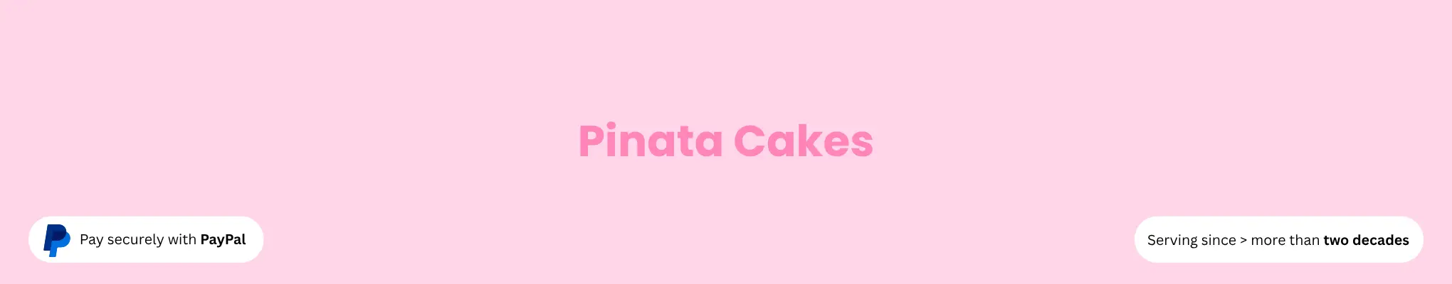 Pinata Cake Online