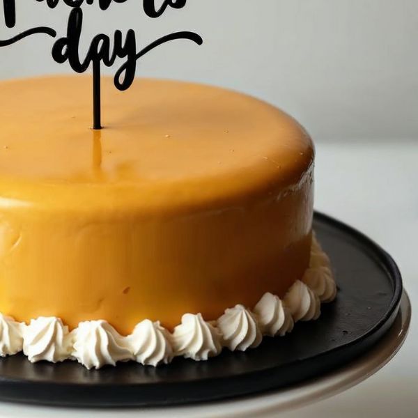 Father’s Day Butterscotch Cake