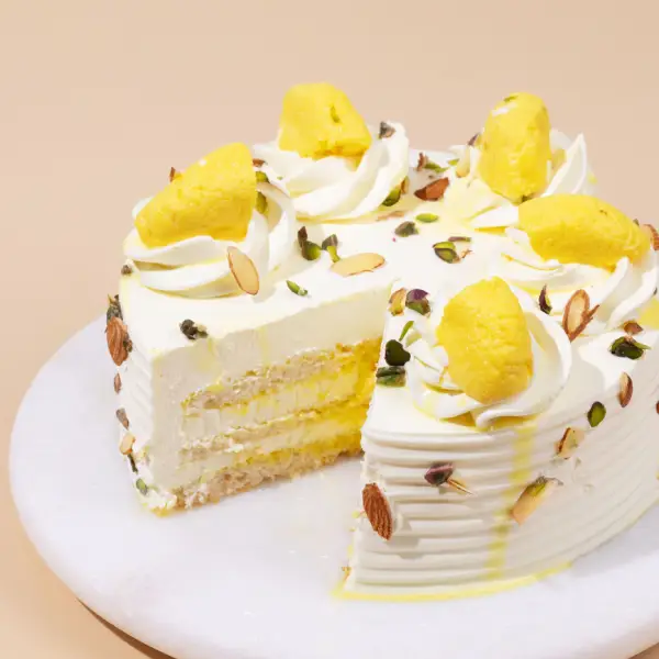 Rasmalai Cake