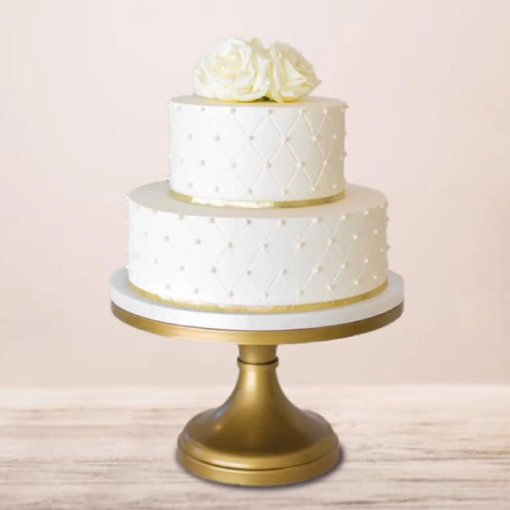 Rose N Pearl Love Cake