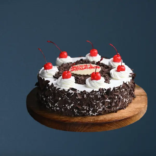 Christmas Blackforest Cake