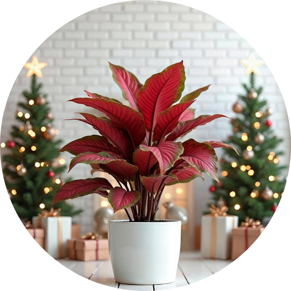 Christmas Plants Icon