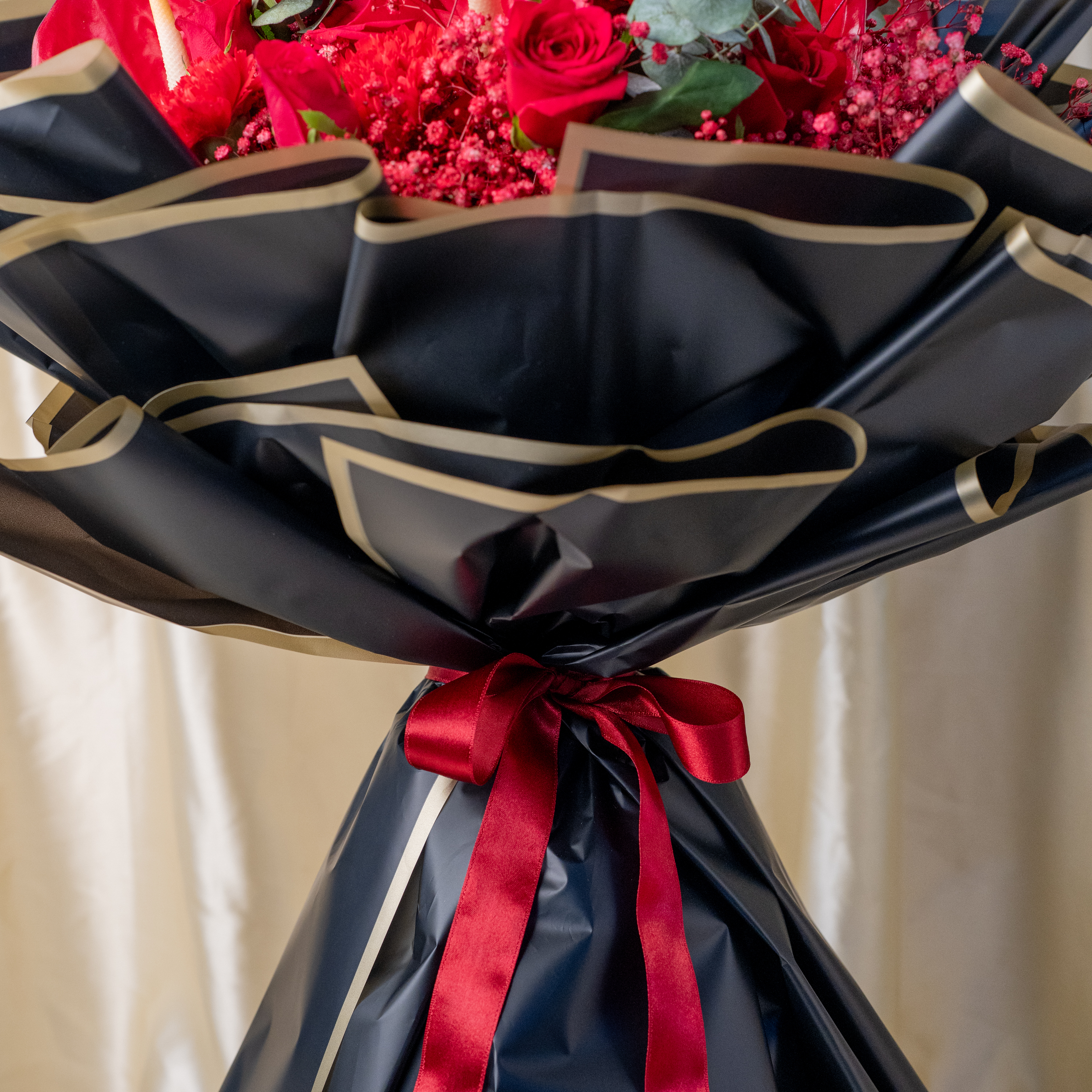 Red Carnation Aura