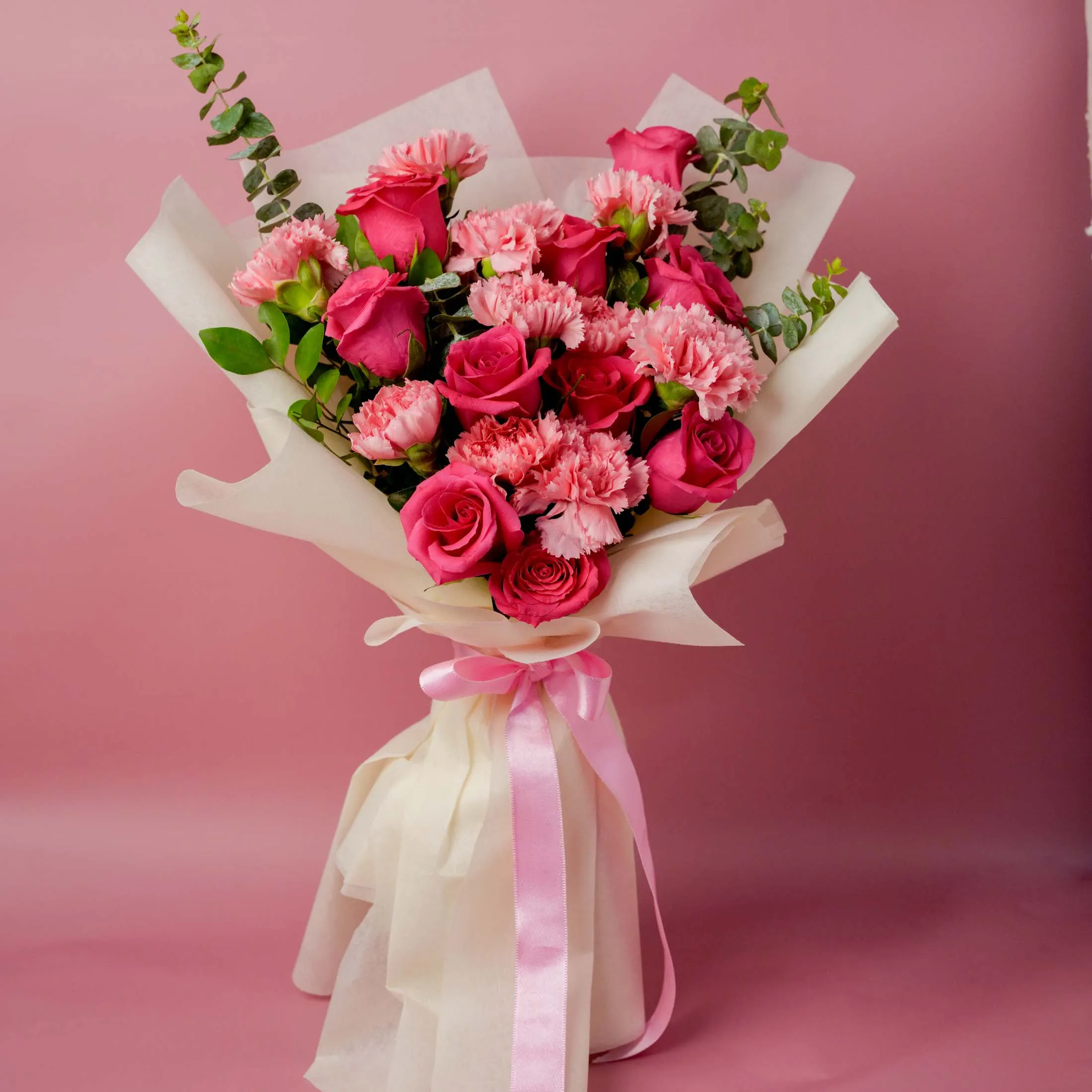 Rosy Radiance & Fruit Cake Rosy Radiance & Fruit Cake