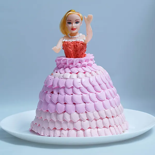 Strawberry Princess Cake