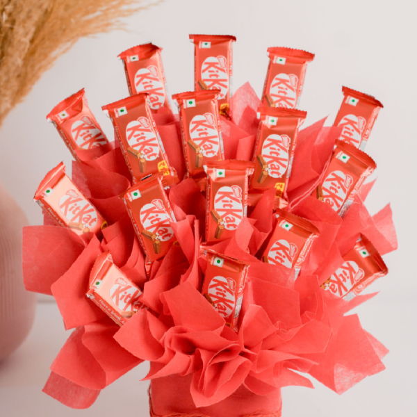 Red Rose KitKat Bliss Red Rose KitKat Bliss