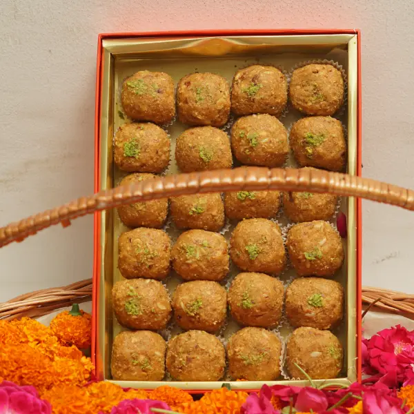 Marigold Laddu Hamper