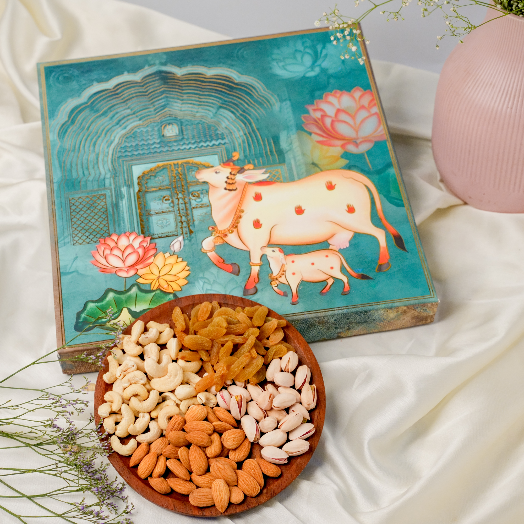 Classic Nut Harmony Box Classic Nut Harmony Box
