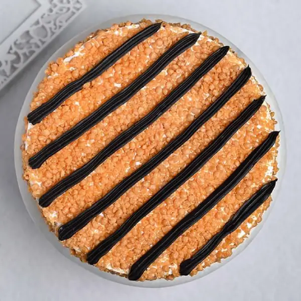 Choco Butterscotch Cake