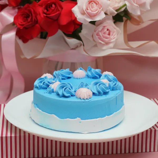 Vanilla Berry Rose Delight