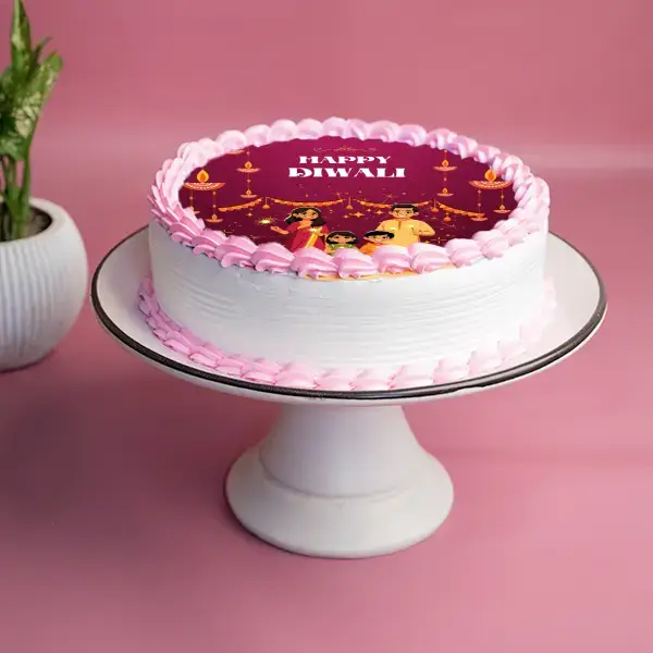 Diwali Theme Cake