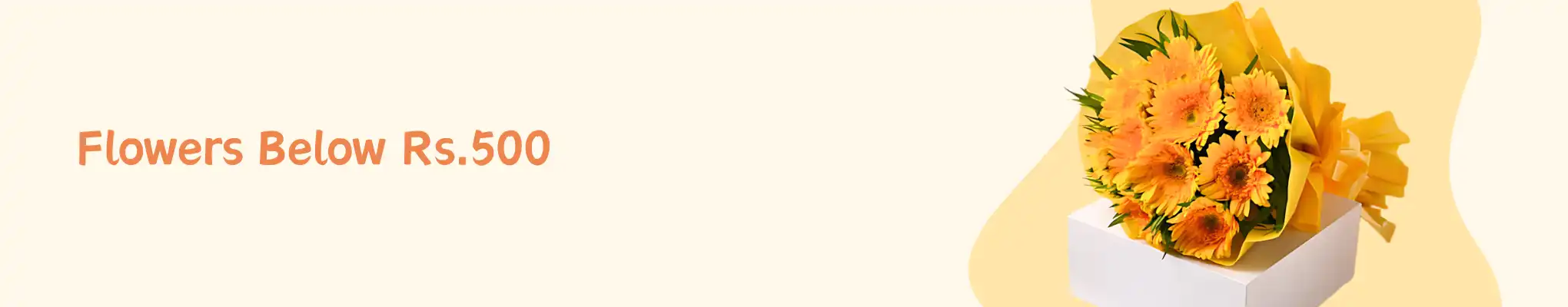 Online Flowers Below Rs.500