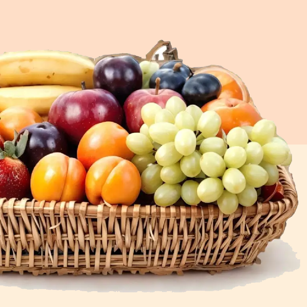 Assorted Fresh Fruit Basket