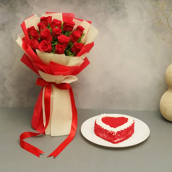 Rosy Red Velvet Combo