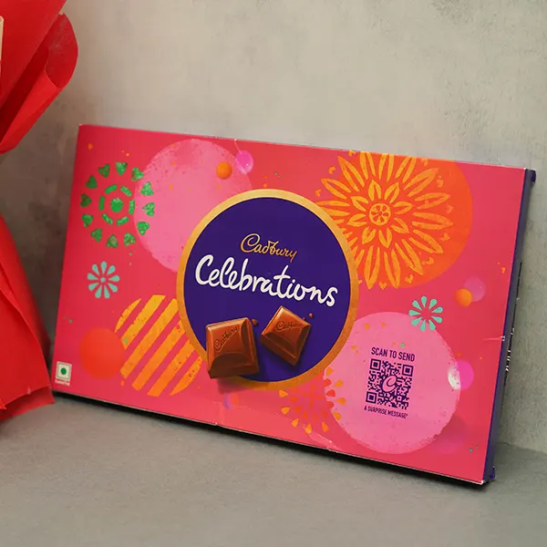 Heartbeat With Cadbury's Celebrations Pack