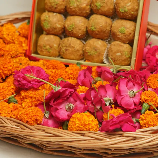 Marigold Laddu Hamper