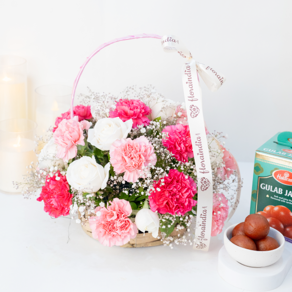 Sweet Bloom Basket