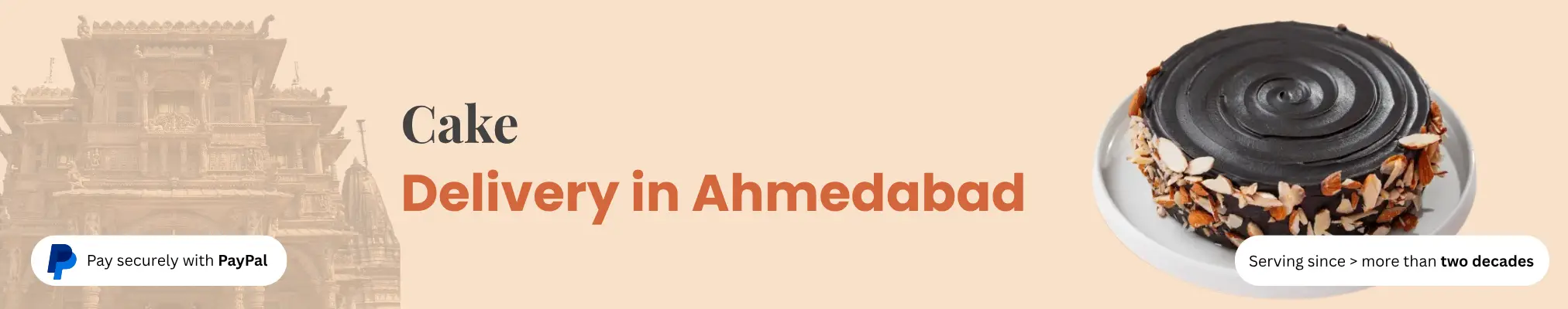 Online Cake Delivery in Ahmedabad