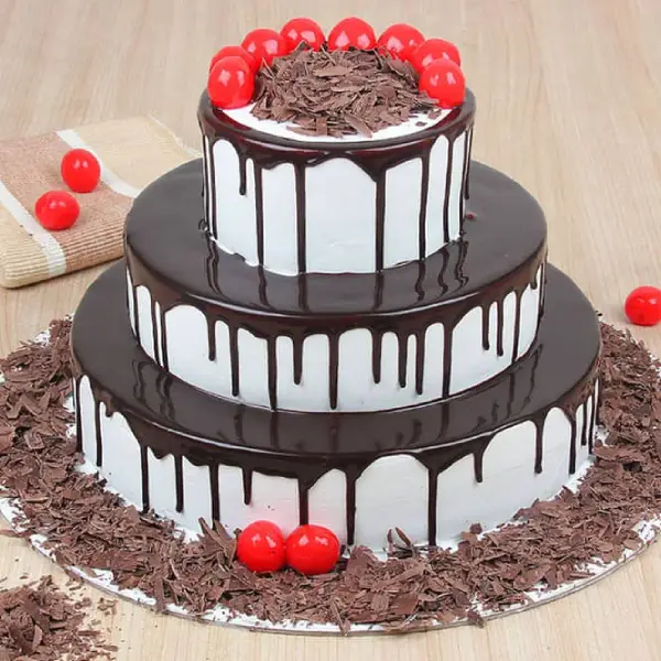 Black Forest Tier Cake