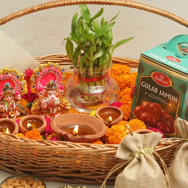 Laxmi Ganesh Gift Hamper