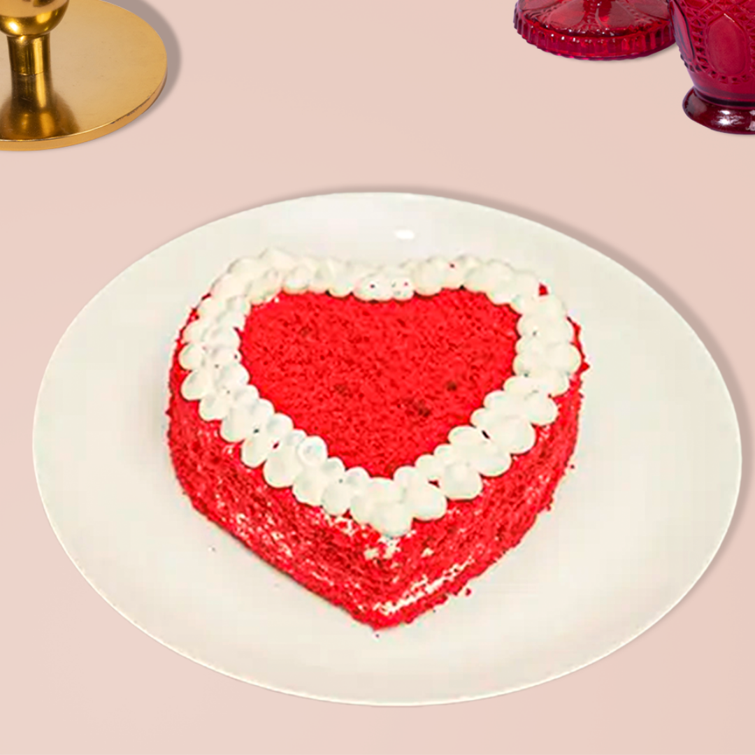 Red Velvet Heart