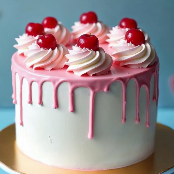 Cherry Romance Cake