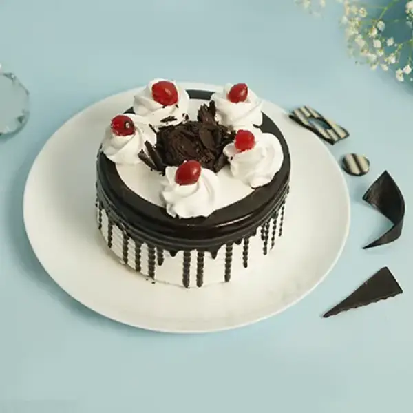 Black Forest Gateau Eggless