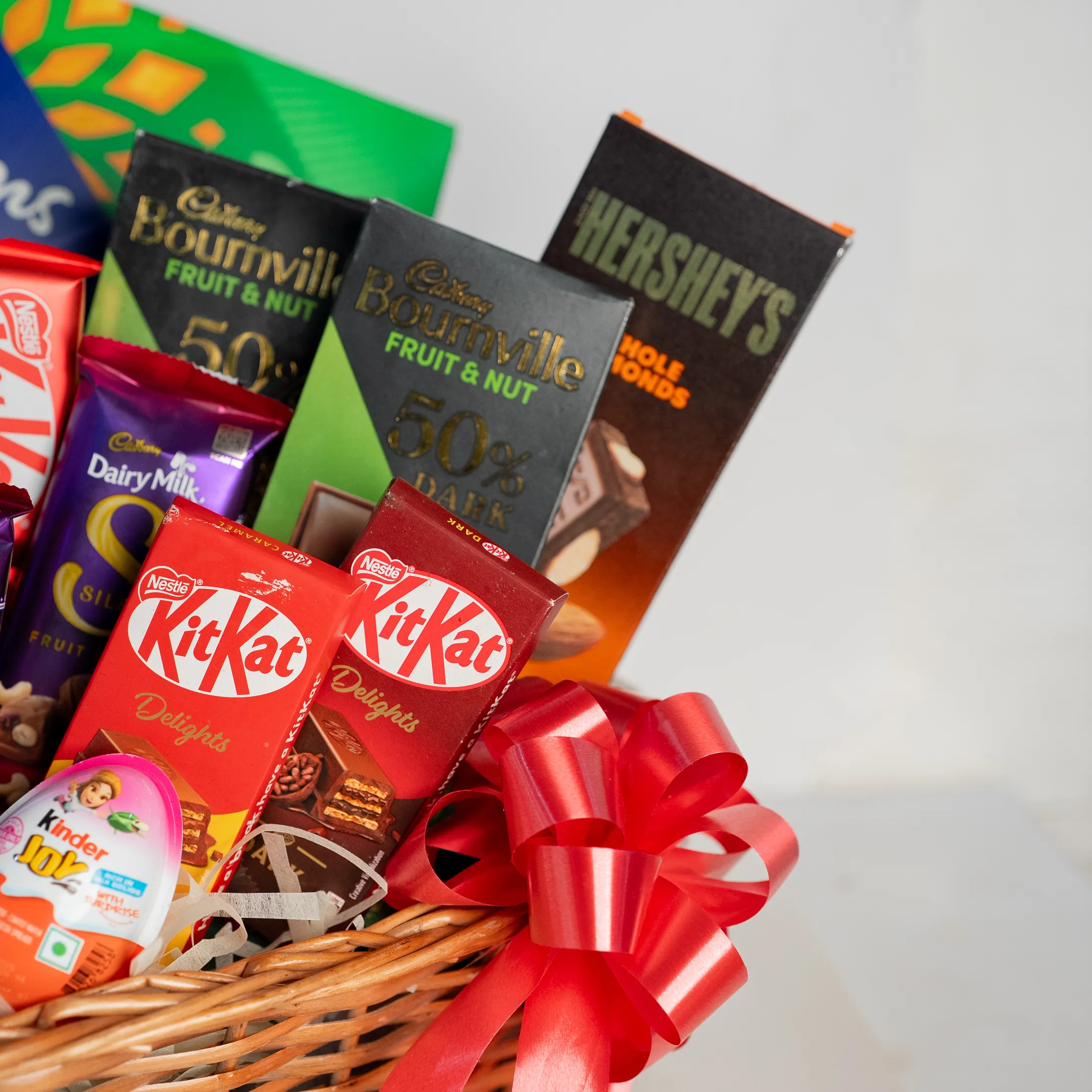 Chocolate Treasure Basket